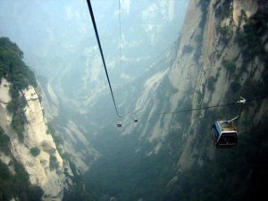 Mount-Huas-Cable-Car