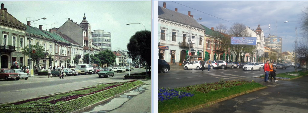 Satu Mare ATUNCI si ACUM