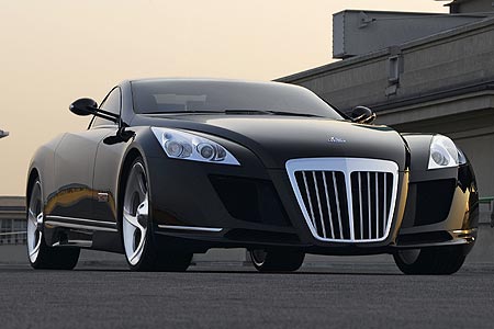 Maybach-Exelero-Front