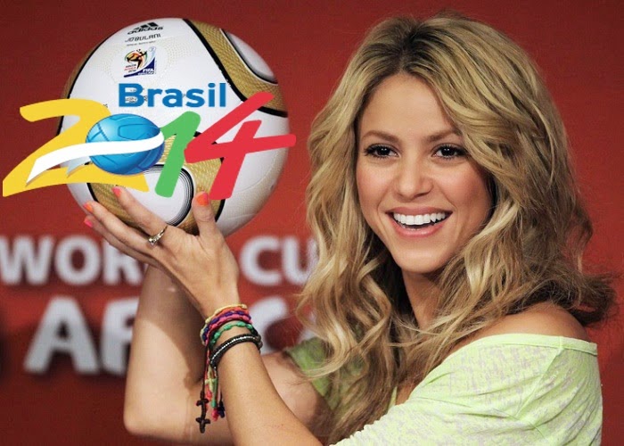 Shakira Ft Carlinhos Brown - La La La (Brazil 2014)