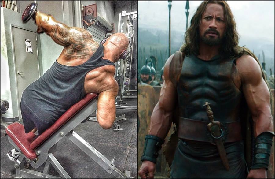 the rock