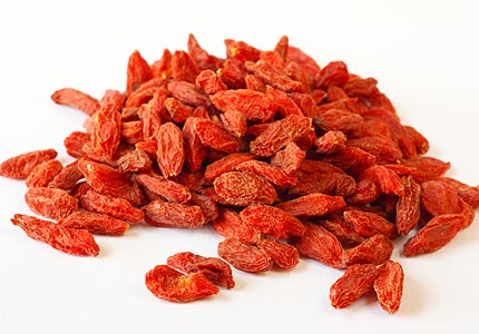 fructele goji