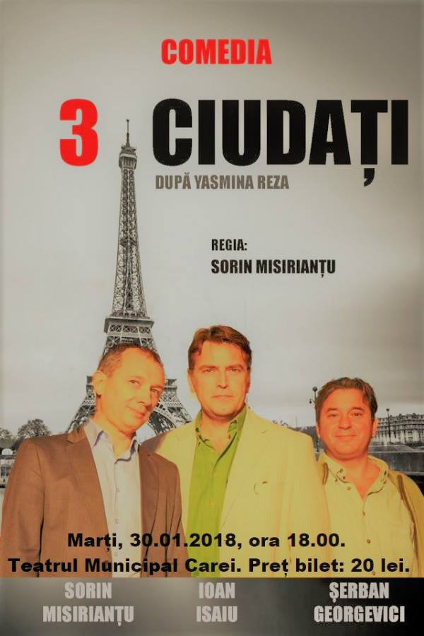 comedie, 3 ciudati