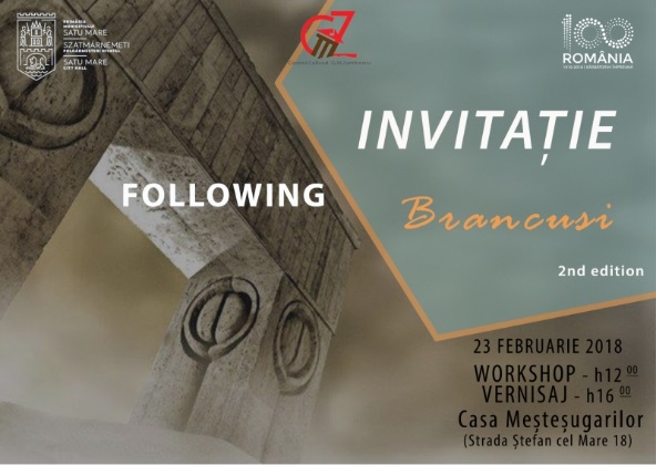 ctin brancusi invitatie