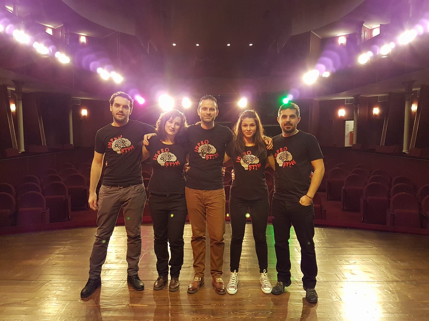 UN SPECTACOL IMPROVIZAT cu trupa ImproŞtim, duminică la Teatrul de Nord