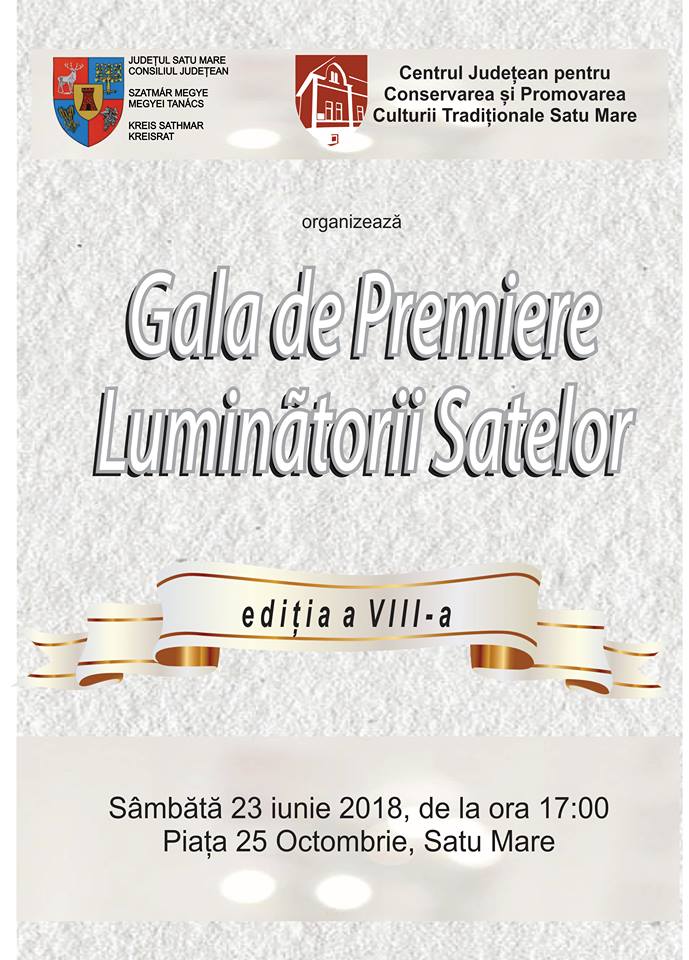 luminatorii satelor