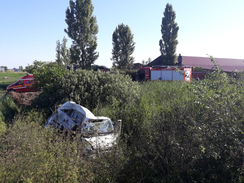 accident domanesti