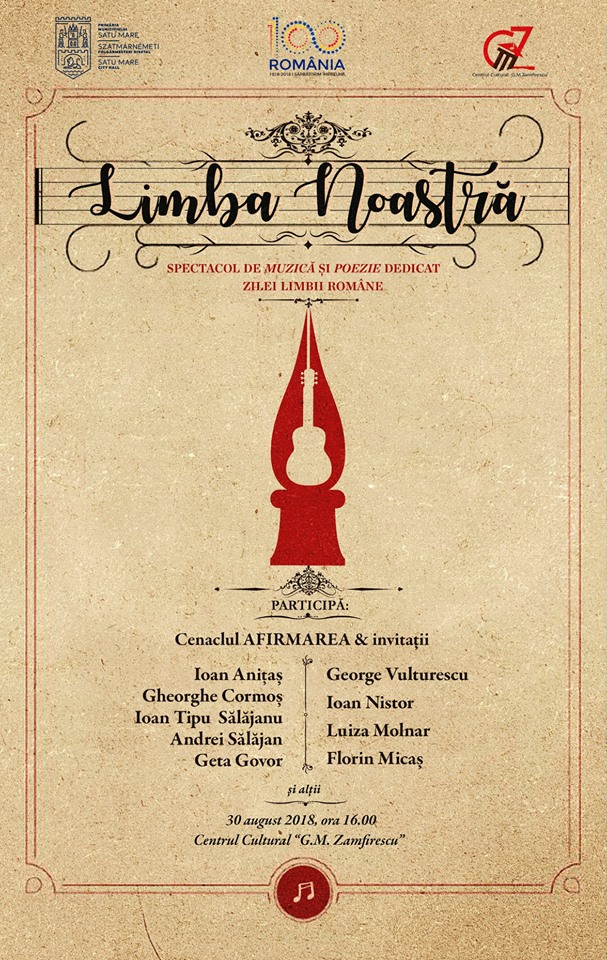 ziua limbii Romane