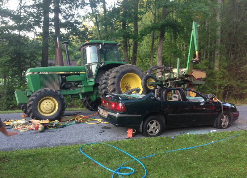 tractor