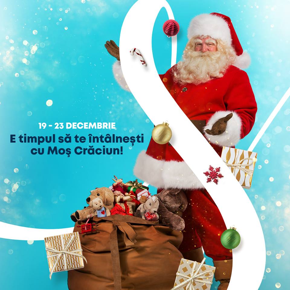 MOS CRACIUN SHOPPING CITY SM