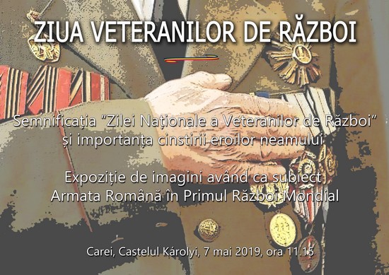 ziua veteranilor de razboi 2019