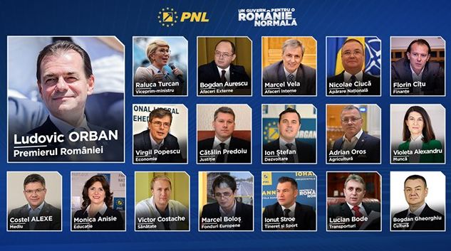 Guvernul PNL