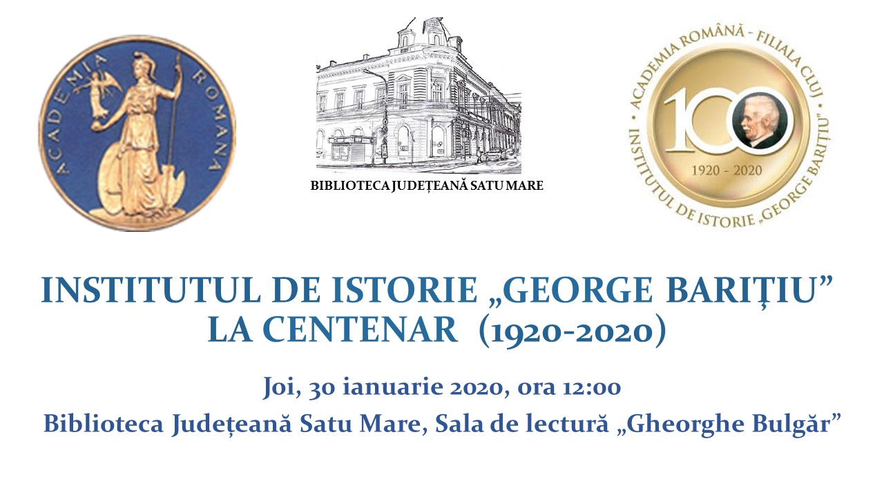 Afis_George Baritiu