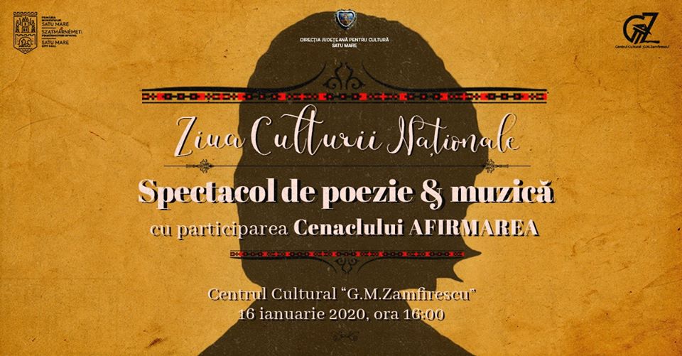 ziua culturii nationala