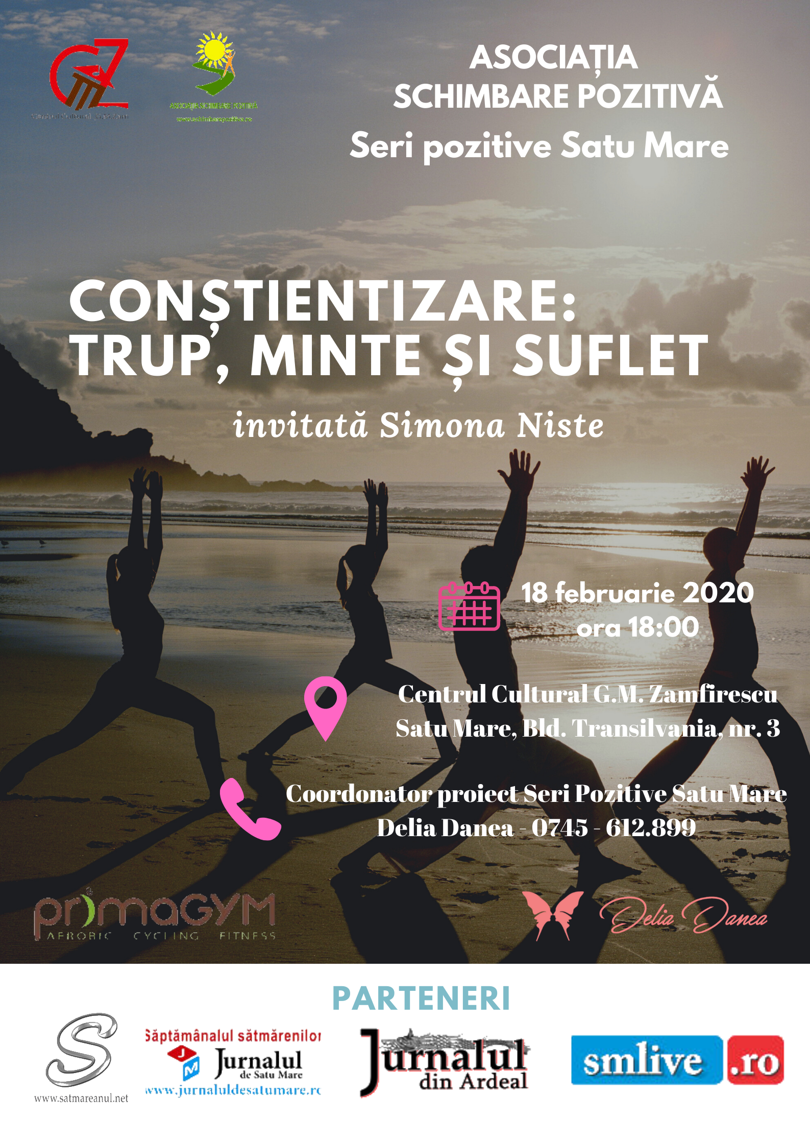 Constiezizare trup minte suflet