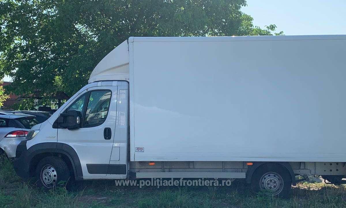 autoutilitare politia de frontiera