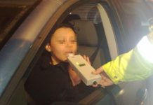 Polițiștii au oprit între Supuru de Sus și Bobota o șoferiță cu o alcoolemie de toată frumusețea