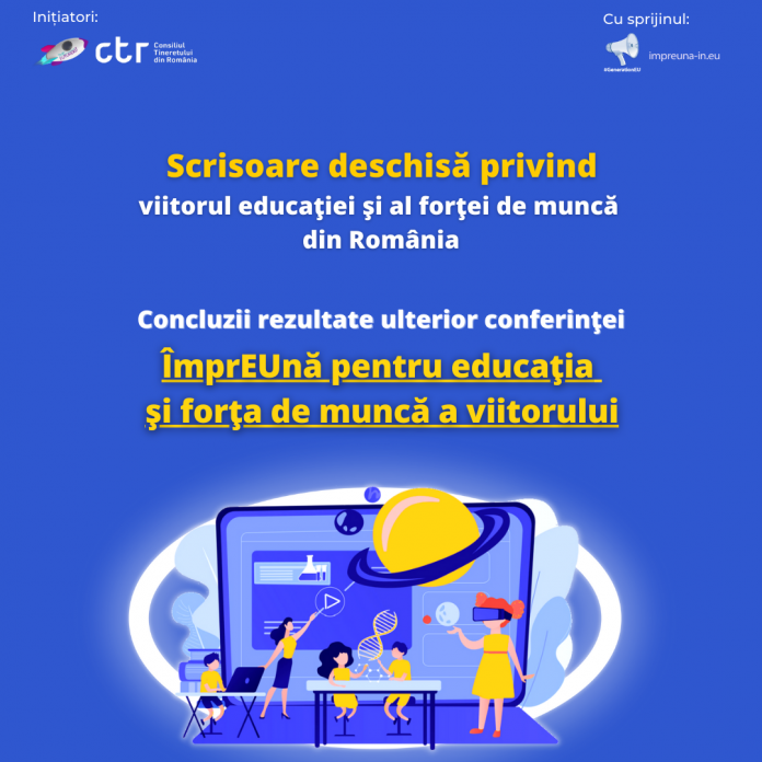 Scrisoare deschisă privind viitorul educației și forței de muncă din România