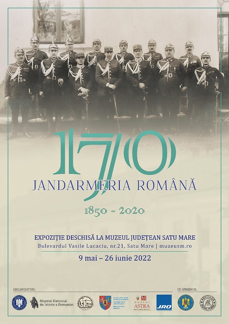 Afiș-Jandarmeria-Română-1850-2020-M.J.S.M.-1