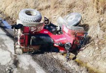 Intervenție de urgență în urma unui accident cu ATV, la Luna Șes