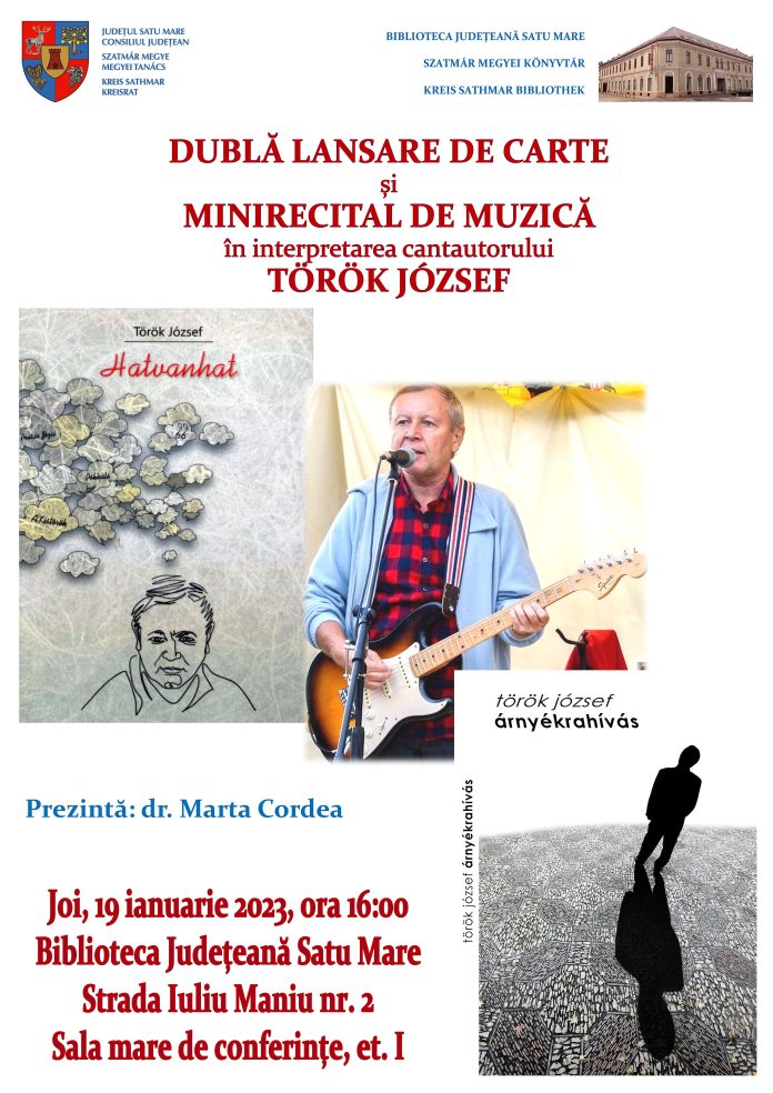 2023_Afiș_TOROK_Dublă lansare