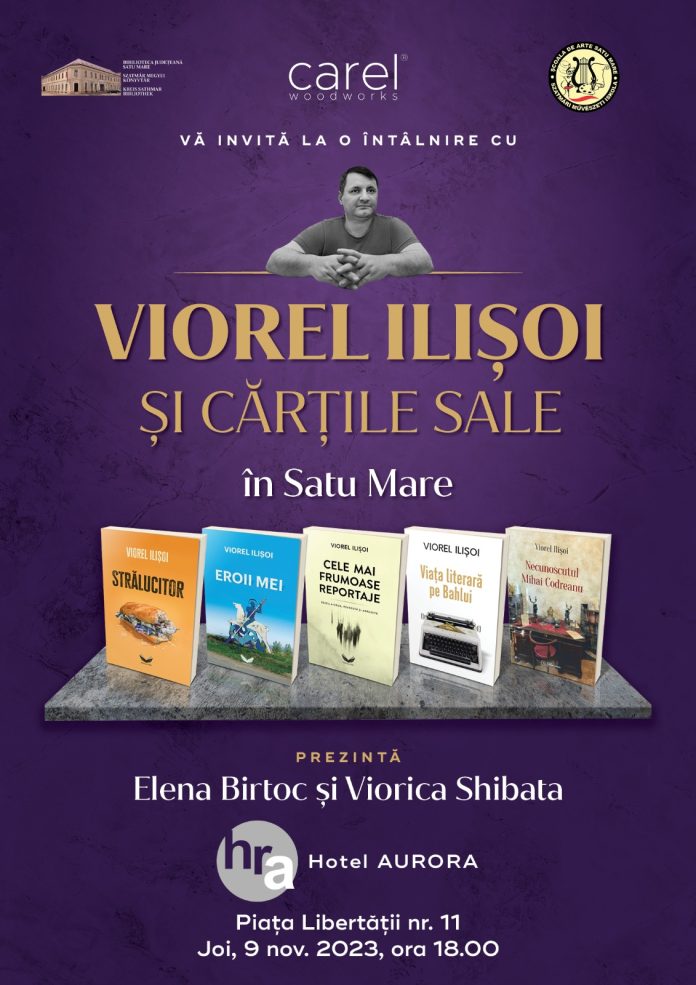 AFIȘ_Viorel Ilișoi