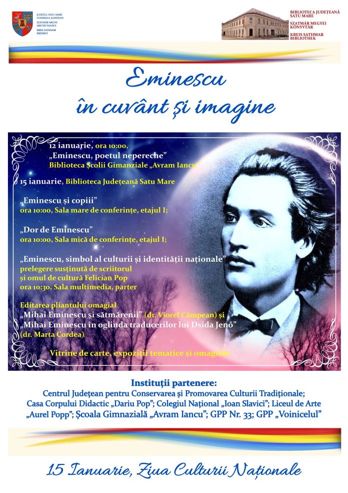 2024_AFIS_Eminescu_Ziua Culturii