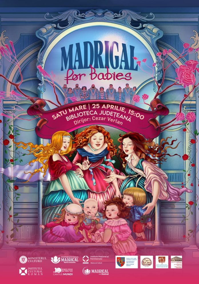 Madrigal for Babies la Satu Mare_afis