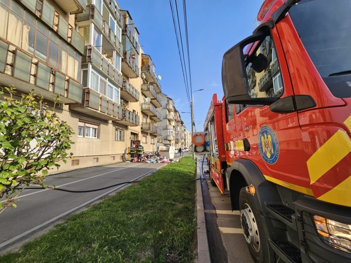 incendiu botizului