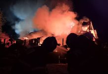 Pompierii militari sătmăreni au intervenit pentru stingerea a trei incendii produse la gospodării și anexe gospodărești din județ