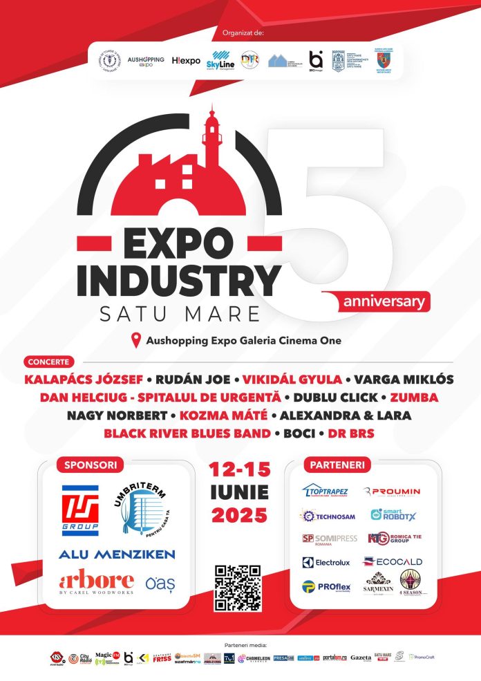 EXPO INDUSTRY SM 2025 IUNIE