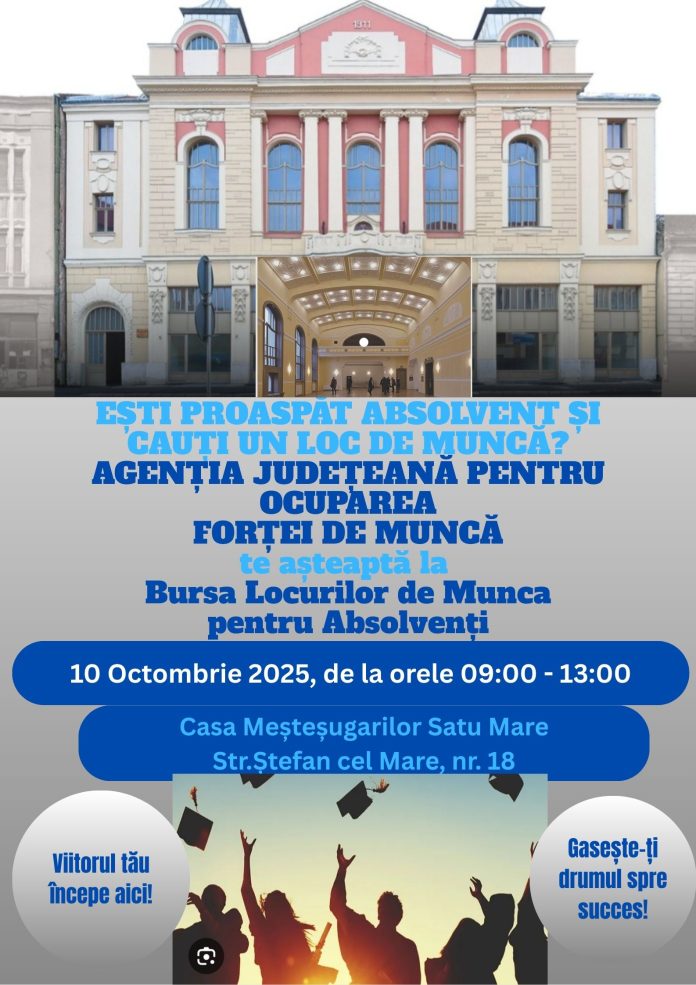 Afis Bursa Comunicate