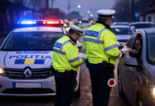 Amenzi pe bandă rulantă la Carei! Polițiștii au sancționat zeci de participanți la trafic