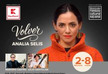 Astăzi la Satu Mare la ora 18:00 : Concert Analia Selis la Filarmonica „Dinu Lipatti”