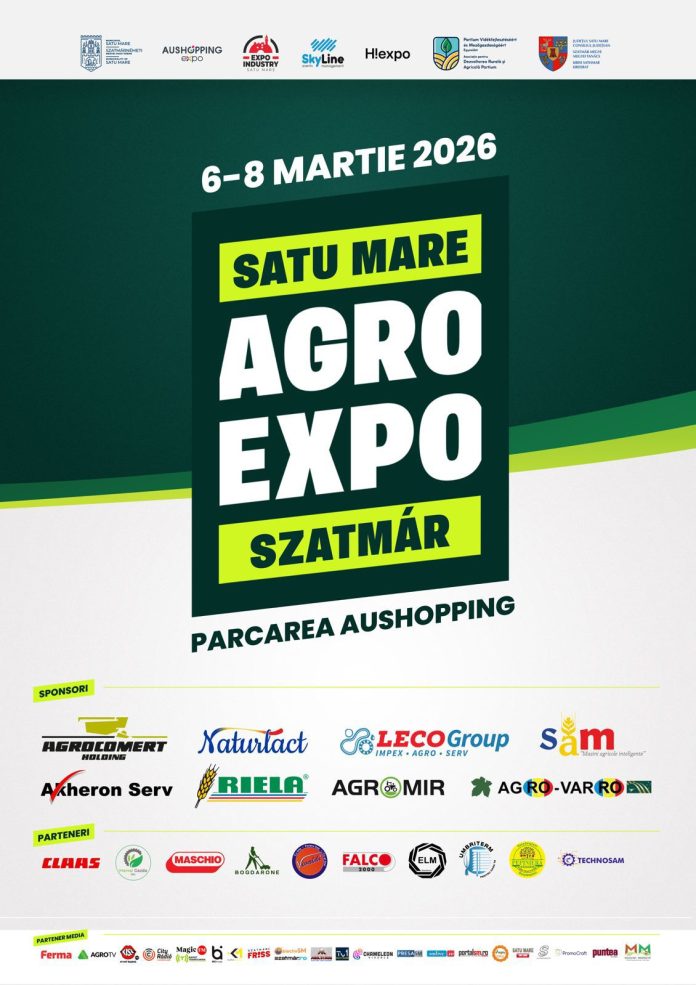 Satu Mare Agro Expo Szatmár 2026 prima