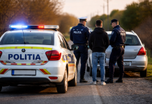 Tânăr de 20 de ani, prins la volan fără permis în Botiz