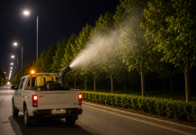 Tratamente fitosanitare programate în municipiul Satu Mare în nopțile de 28 și 29 mai