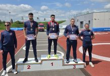 Pompierii sătmăreni, pe podium la etapa finală a Campionatului de Atletism și Cros – Cupa ASPR 2026
