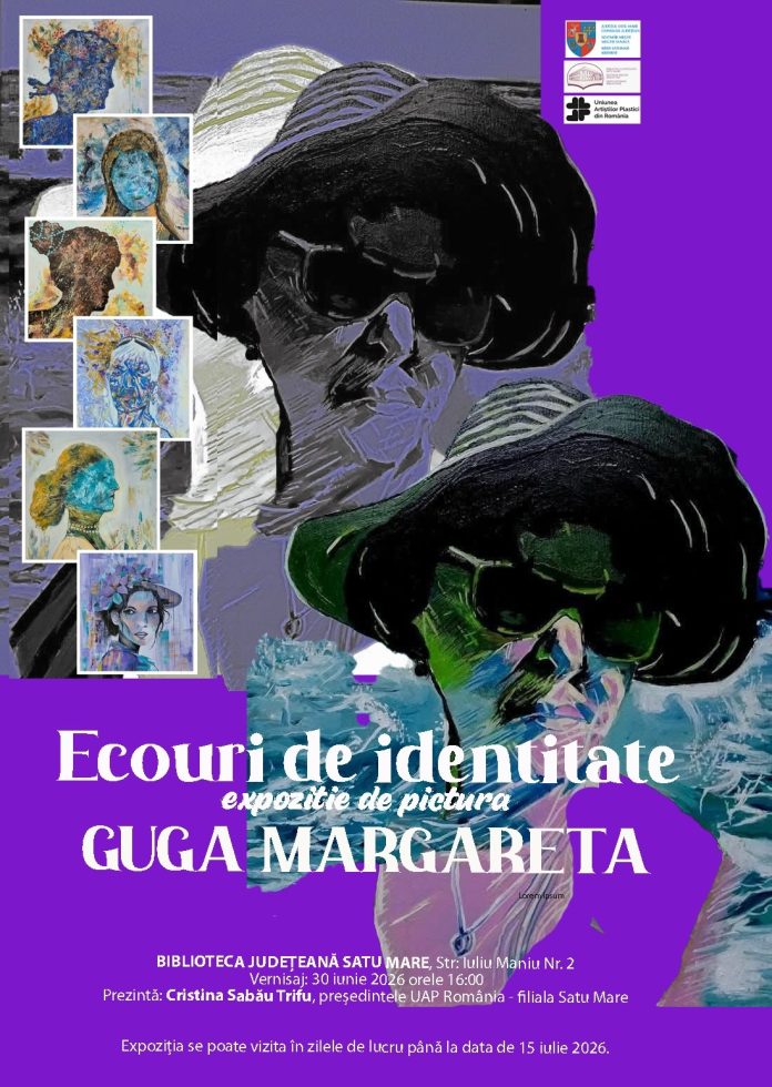 2026_Afiș_Vernisaj_Expoziție_Ecouri de identitate