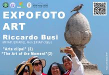 Invitație specială la vernisajul unei expoziții cu artist internațional