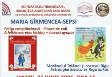 Seria activităților estivale debutează cu un dublu eveniment editorial la Biblioteca Județeană Satu Mare. Două volume pentru copii vor fi aduse în atenția publicului sătmărean