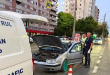 Controale de amploare pe strada Careiului din Satu Mare: amenzi de peste 8.000 de lei și șase certificate reținute