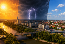Prognoza meteo pe 14 zile pentru Satu Mare: 40°C, furtuni, apoi o schimbare radicală a vremii!