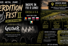 Perdition Fest revine peste o lună: rock, metal și punk într-o nouă locație spectaculoasă din Viile Satu Mare