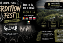 Perdition Fest revine peste o lună: rock, metal și punk într-o nouă locație spectaculoasă din Viile Satu Mare