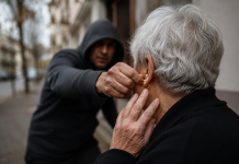 Tâlhărie șocantă în Satu Mare: un bărbat a smuls cerceii unei femei de 79 de ani