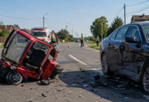 Accident în localitatea Vama: femeie de 68 de ani rănită după impactul dintre un autoturism și un triciclu medical