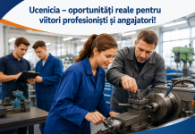 Ucenicia – oportunități reale pentru viitori profesioniști și angajatori