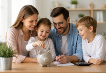 Vești bune pentru părinți: au fost făcute plățile pentru alocații și indemnizații