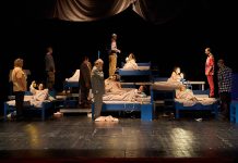 Duminică, la Teatrul de Nord, ultima reprezentație din această stagiune a spectacolului DESPRE TANDREȚE